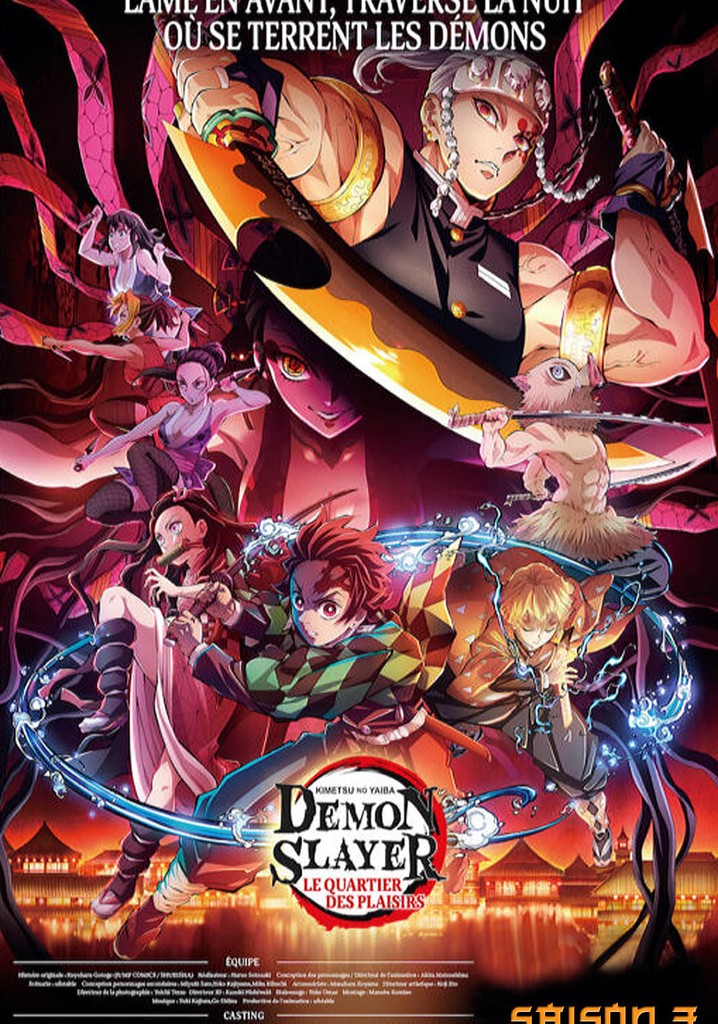 Demon Slayer Saison 3 Streaming Vostfr Voir Saison 3 Demon Slayer streaming